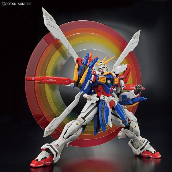 RG-037 - GF13-017NJII God Gundam (1/144) 神鋼彈：圖片 5