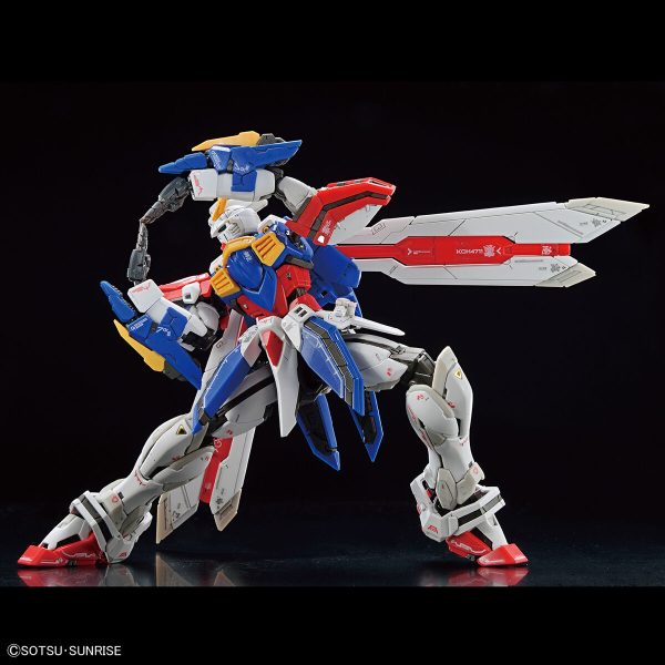 RG-037 - GF13-017NJII God Gundam (1/144) 神鋼彈：圖片 4