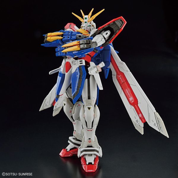 RG-037 - GF13-017NJII God Gundam (1/144) 神鋼彈：圖片 3