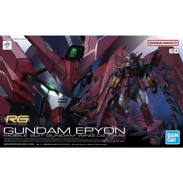 RG-038 - OZ-13MS Gundam Epyon (1/144) 次代鋼彈