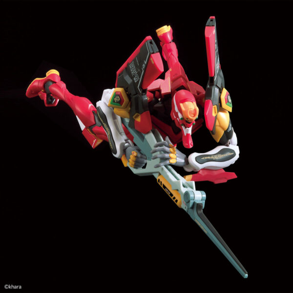 RG-EVA-02 Evangelion Unit-02 新世紀福音戰士EVA 貳號機 [先行量產機]：圖片 7