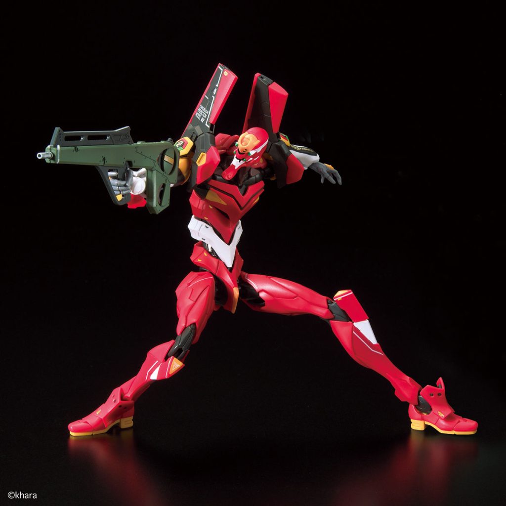RG-EVA-02 Evangelion Unit-02 新世紀福音戰士EVA 貳號機 [先行量產機] | ToyMahodo 玩具魔法堂