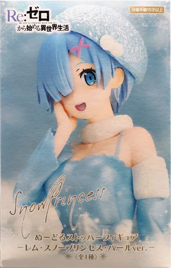 Re: 從零開始的異世界生活 泡麵蓋人偶 雷姆 雪公主[珍珠色ver.]