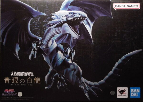 S.H.MonsterArts - Blue-Eyes White Dragon 青眼白龍