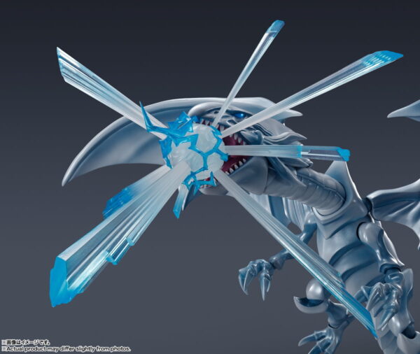 S.H.MonsterArts - Blue-Eyes White Dragon 青眼白龍：圖片 8