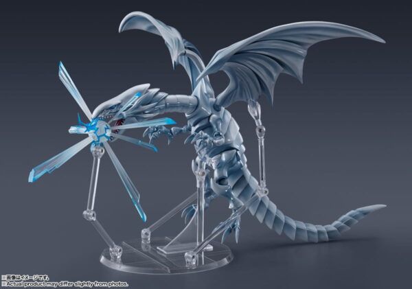 S.H.MonsterArts - Blue-Eyes White Dragon 青眼白龍：圖片 7