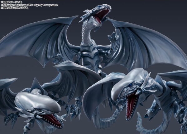 S.H.MonsterArts - Blue-Eyes White Dragon 青眼白龍：圖片 6