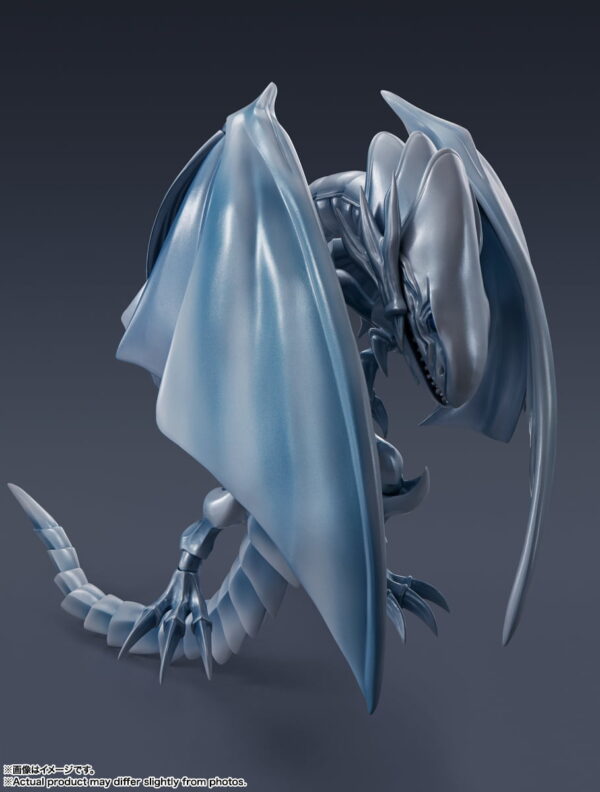 S.H.MonsterArts - Blue-Eyes White Dragon 青眼白龍：圖片 5
