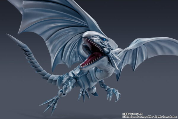 S.H.MonsterArts - Blue-Eyes White Dragon 青眼白龍：圖片 4