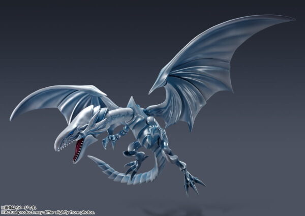 S.H.MonsterArts - Blue-Eyes White Dragon 青眼白龍：圖片 3
