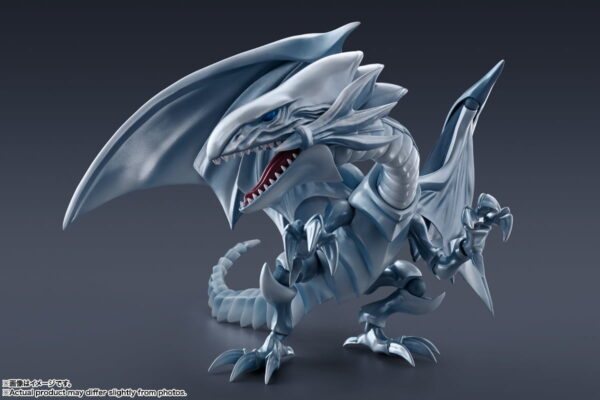 S.H.MonsterArts - Blue-Eyes White Dragon 青眼白龍：圖片 2