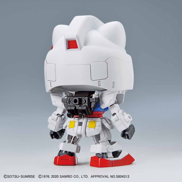 SD EX-Standard HELLO KITTY／RX-78-2 Gundam 凱蒂貓鋼彈：圖片 10