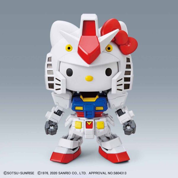 SD EX-Standard HELLO KITTY／RX-78-2 Gundam 凱蒂貓鋼彈：圖片 9
