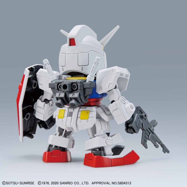 SD EX-Standard HELLO KITTY／RX-78-2 Gundam 凱蒂貓鋼彈：圖片 8