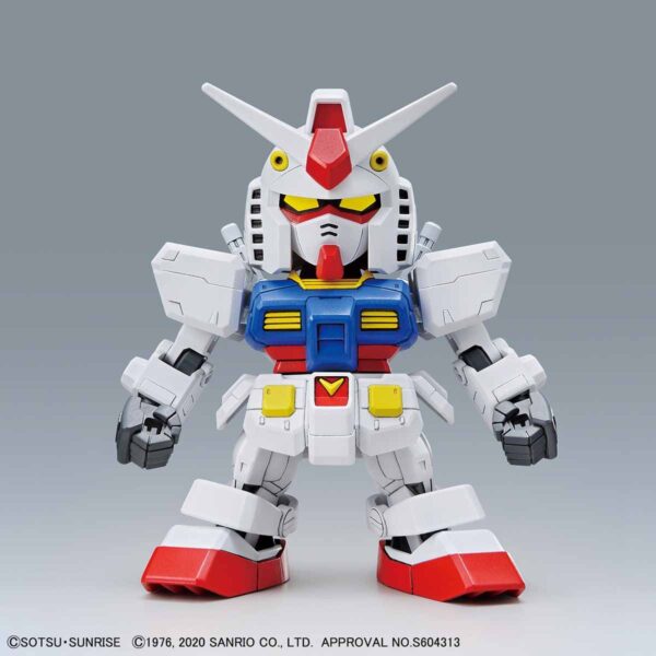 SD EX-Standard HELLO KITTY／RX-78-2 Gundam 凱蒂貓鋼彈：圖片 7