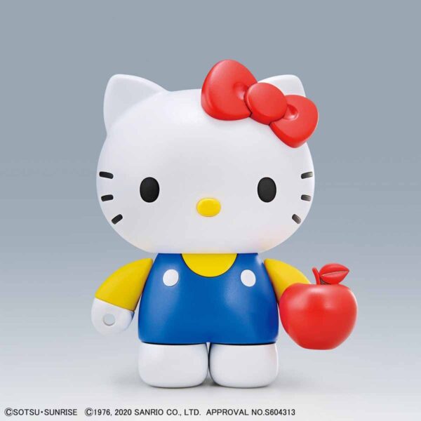 SD EX-Standard HELLO KITTY／RX-78-2 Gundam 凱蒂貓鋼彈：圖片 6