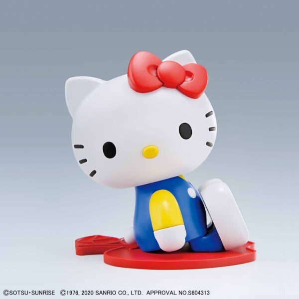 SD EX-Standard HELLO KITTY／RX-78-2 Gundam 凱蒂貓鋼彈：圖片 5