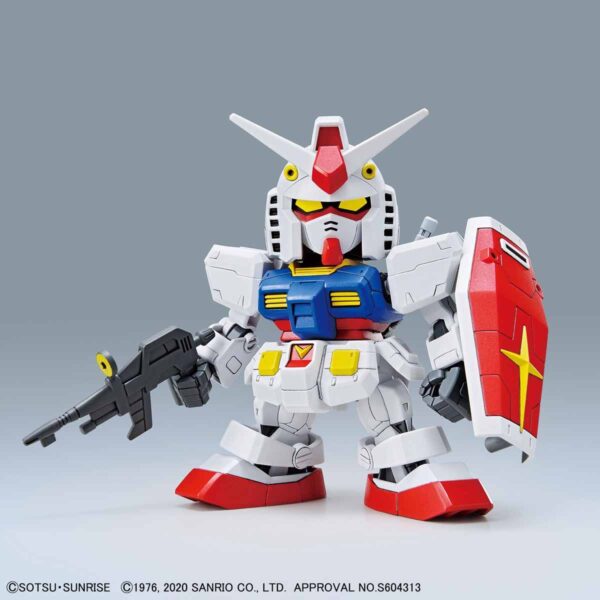 SD EX-Standard HELLO KITTY／RX-78-2 Gundam 凱蒂貓鋼彈：圖片 3