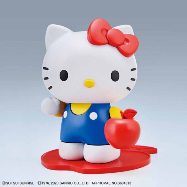 SD EX-Standard HELLO KITTY／RX-78-2 Gundam 凱蒂貓鋼彈：圖片 2