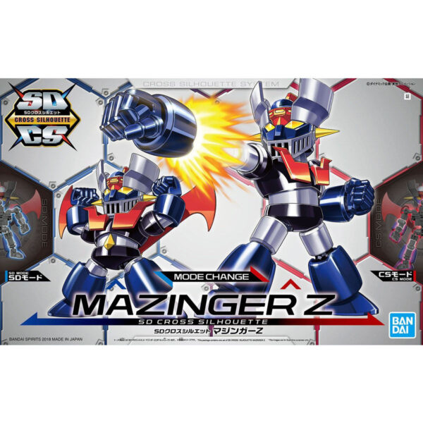 SD Cross Silhouette 01 - Mazinger Z 魔神Z (無敵鐵金剛)