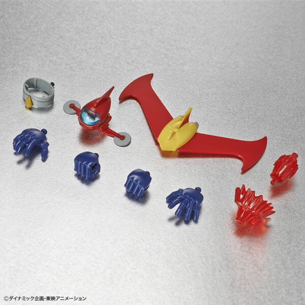 SD Cross Silhouette 01 - Mazinger Z 魔神Z (無敵鐵金剛)：圖片 11