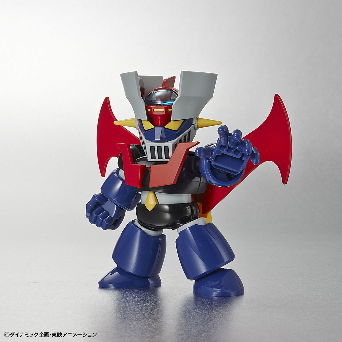 SD Cross Silhouette 01 – Mazinger Z 魔神Z (無敵鐵金剛
