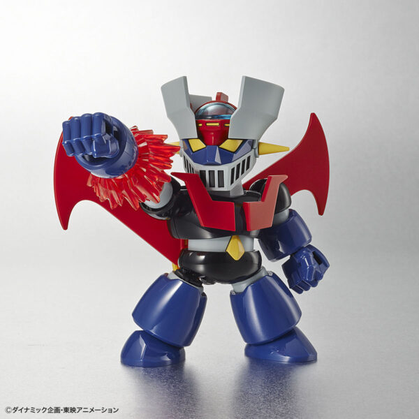 SD Cross Silhouette 01 - Mazinger Z 魔神Z (無敵鐵金剛)：圖片 8