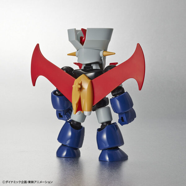 SD Cross Silhouette 01 - Mazinger Z 魔神Z (無敵鐵金剛)：圖片 7