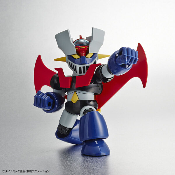 SD Cross Silhouette 01 - Mazinger Z 魔神Z (無敵鐵金剛)：圖片 4