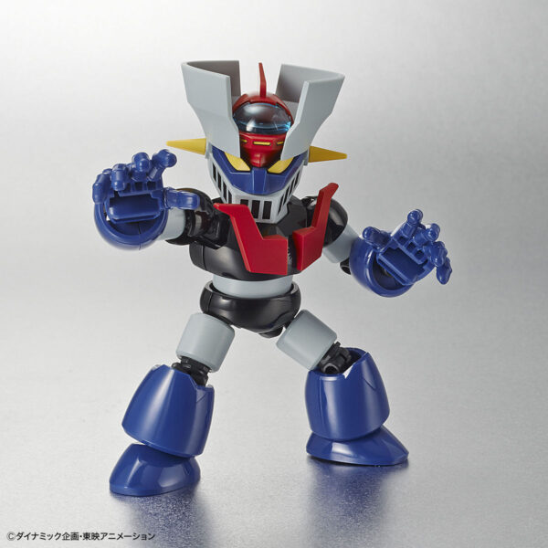 SD Cross Silhouette 01 - Mazinger Z 魔神Z (無敵鐵金剛)：圖片 3