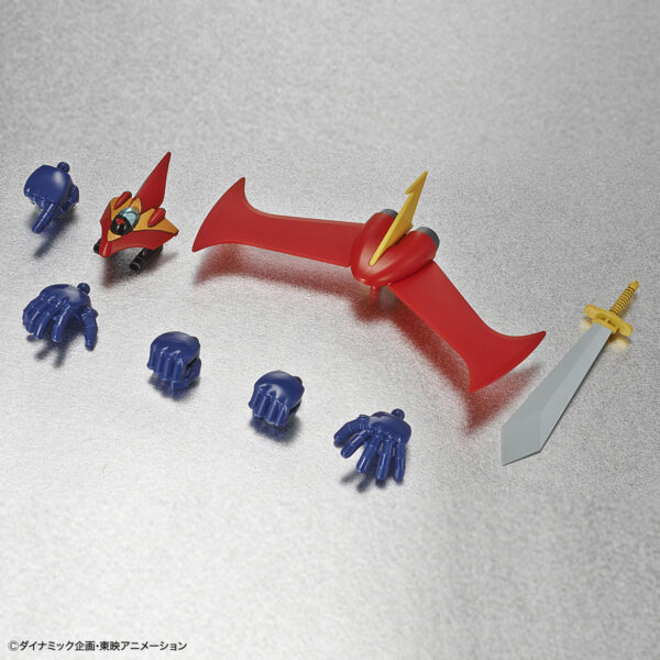 SD Cross Silhouette 02 - Great Mazinger 大魔神：圖片 10