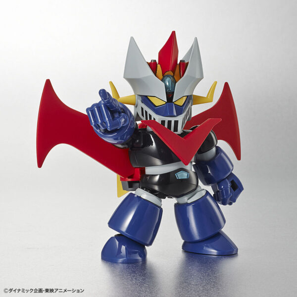 SD Cross Silhouette 02 - Great Mazinger 大魔神：圖片 9