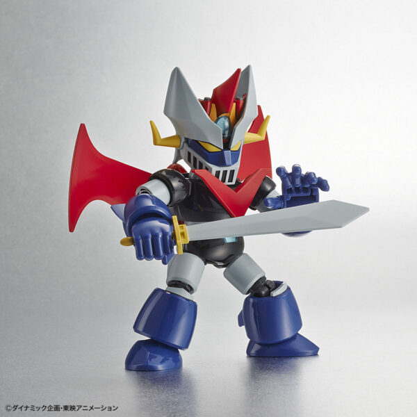 SD Cross Silhouette 02 - Great Mazinger 大魔神：圖片 3