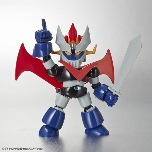 SD Cross Silhouette 02 - Great Mazinger 大魔神：圖片 2