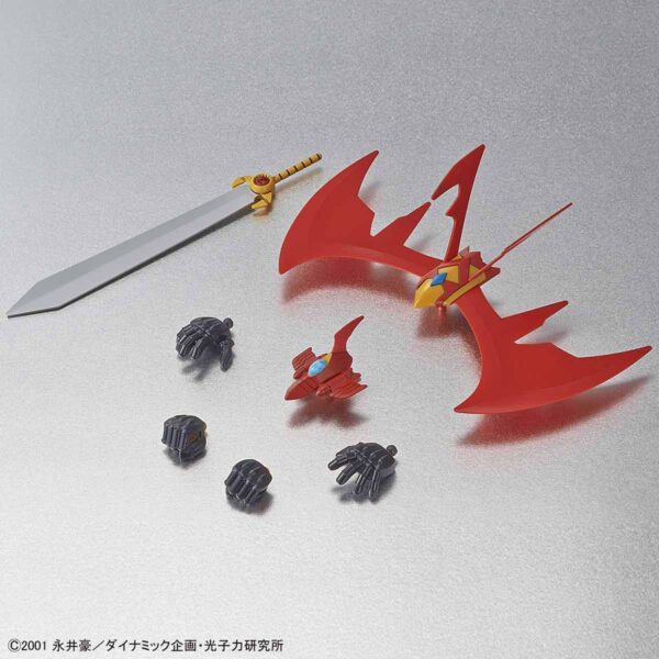 SD Cross Silhouette 03 - Mazinkaiser 魔神皇帝凱薩：圖片 12