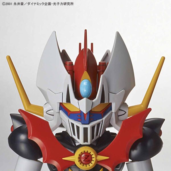 SD Cross Silhouette 03 - Mazinkaiser 魔神皇帝凱薩：圖片 9