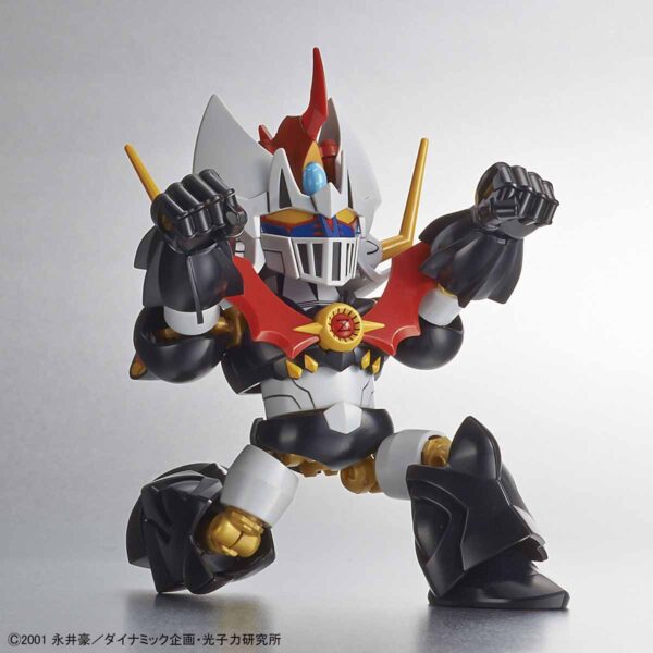 SD Cross Silhouette 03 - Mazinkaiser 魔神皇帝凱薩：圖片 7