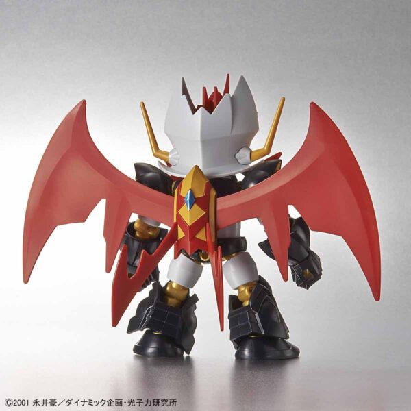 SD Cross Silhouette 03 - Mazinkaiser 魔神皇帝凱薩：圖片 6