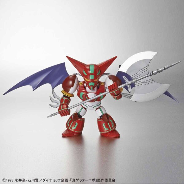 SD Cross Silhouette 04 - Shin Getter 真蓋特1：圖片 5