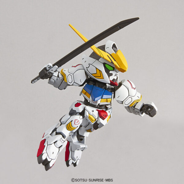 SD EX-Standard 010 Gundam Barbatos 獵魔鋼彈：圖片 5