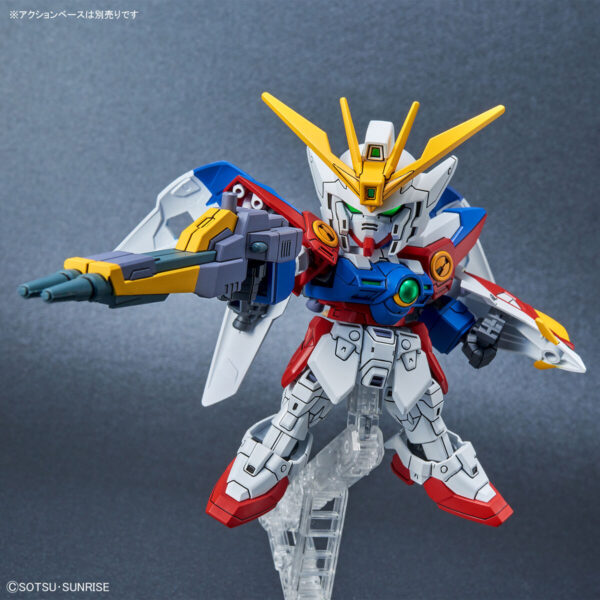 SD EX-Standard 018 Wing Gundam Zero 飛翼鋼彈零式：圖片 6