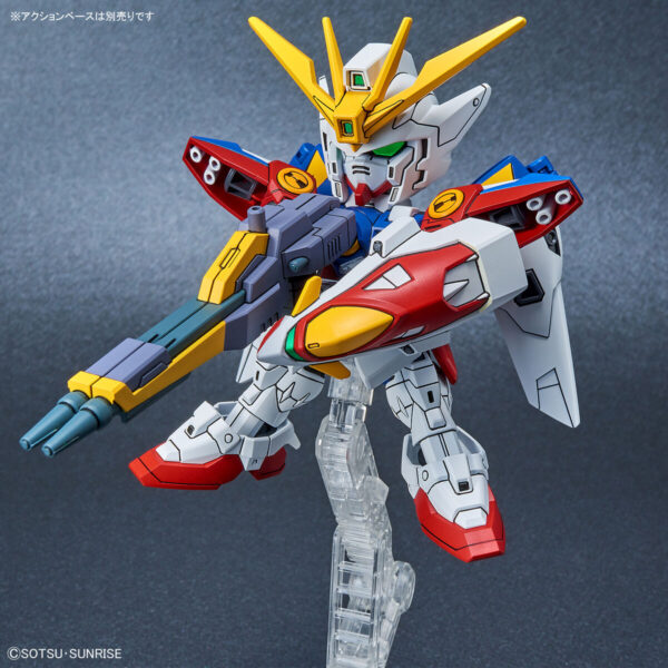 SD EX-Standard 018 Wing Gundam Zero 飛翼鋼彈零式：圖片 5