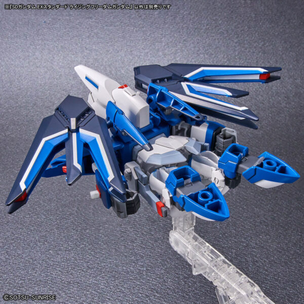 SD EX-Standard 020 STTS-909 Rising Freedom Gundam 振揚自由鋼彈：圖片 8