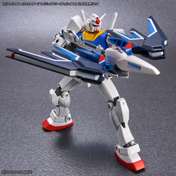 SD EX-Standard 020 STTS-909 Rising Freedom Gundam 振揚自由鋼彈：圖片 7