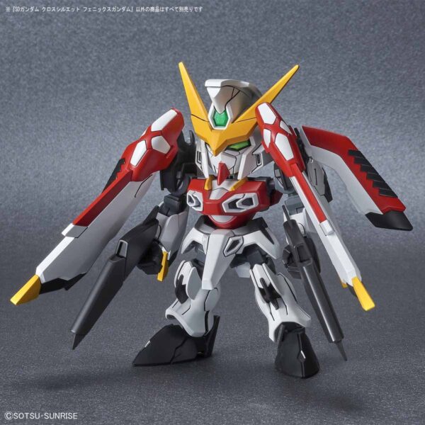SD Gundam Cross Silhouette 17 Phoenix Gundam 鳳凰鋼彈：圖片 11