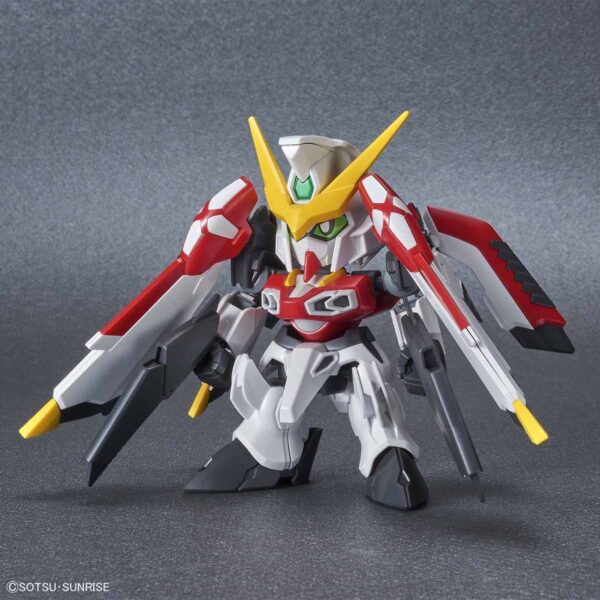 SD Gundam Cross Silhouette 17 Phoenix Gundam 鳳凰鋼彈：圖片 10