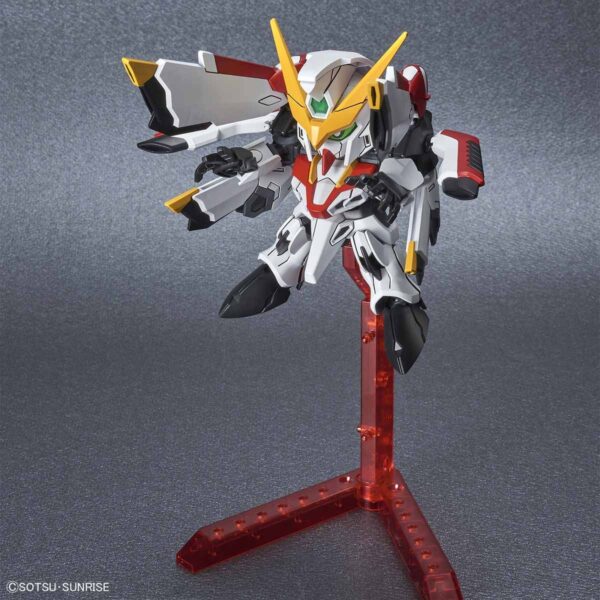 SD Gundam Cross Silhouette 17 Phoenix Gundam 鳳凰鋼彈：圖片 7