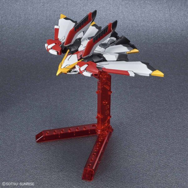 SD Gundam Cross Silhouette 17 Phoenix Gundam 鳳凰鋼彈：圖片 6