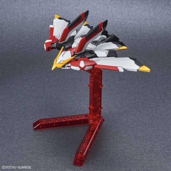 SD Gundam Cross Silhouette 17 Phoenix Gundam 鳳凰鋼彈：圖片 5