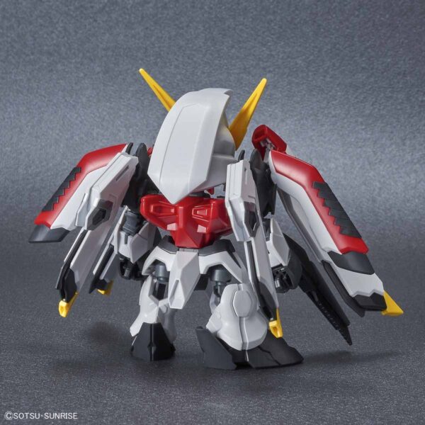 SD Gundam Cross Silhouette 17 Phoenix Gundam 鳳凰鋼彈：圖片 3